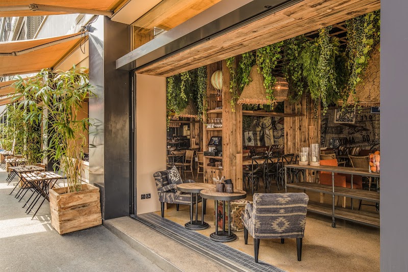 Yuma – Restaurant mit Fusionsküche Restaurant in Zürich