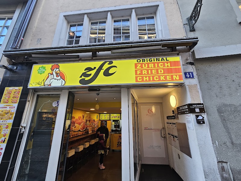Zürich Fried Chicken - ZFC – Halalrestaurant Restaurant in Zürich